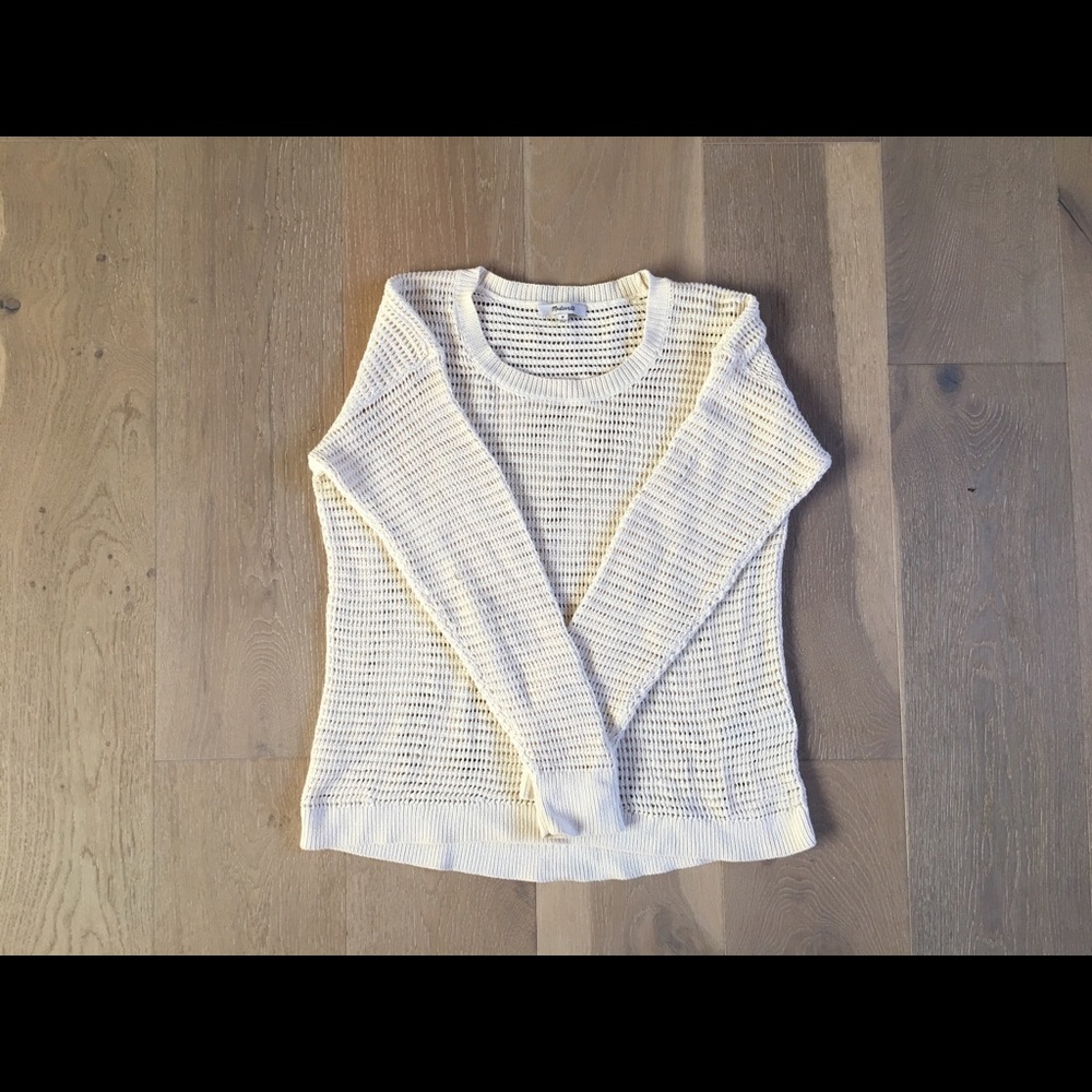 Madewell loose knit sweater